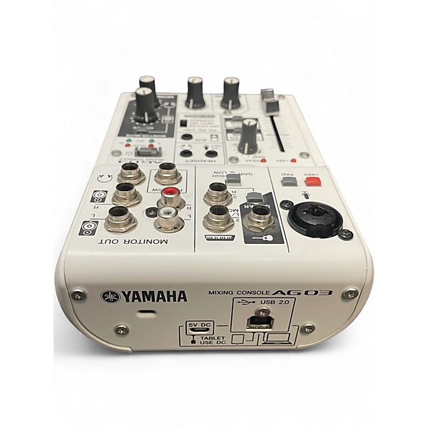 Used Yamaha AG03 Audio Interface