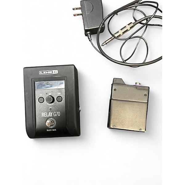Used Line 6 G70 Instrument Wireless System