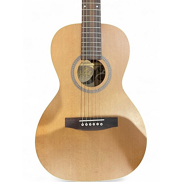 Used Seagull Entourage Grand Parlor Natural Acoustic Guitar