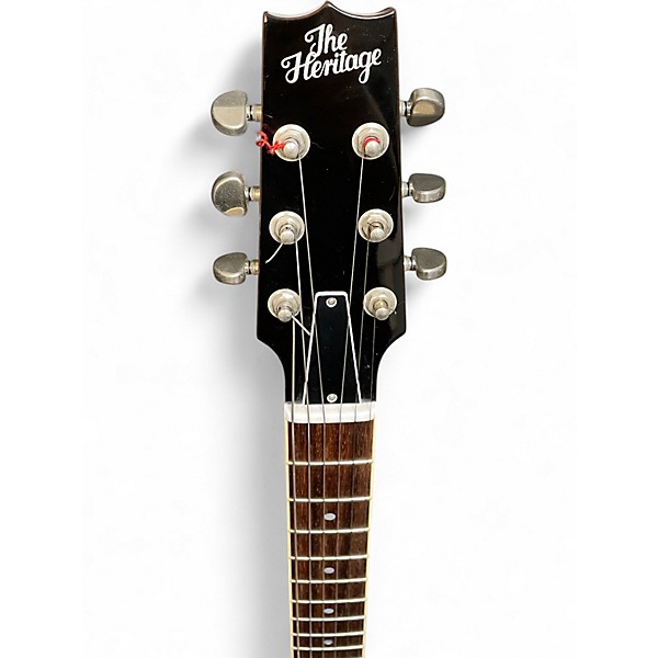 Used The Heritage H535 Antique Natural Hollow Body Electric Guitar