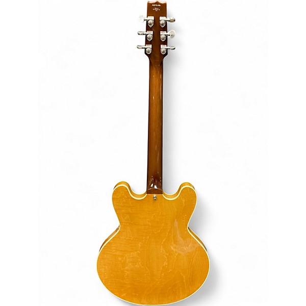 Used The Heritage H535 Antique Natural Hollow Body Electric Guitar