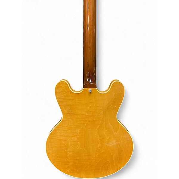 Used The Heritage H535 Antique Natural Hollow Body Electric Guitar