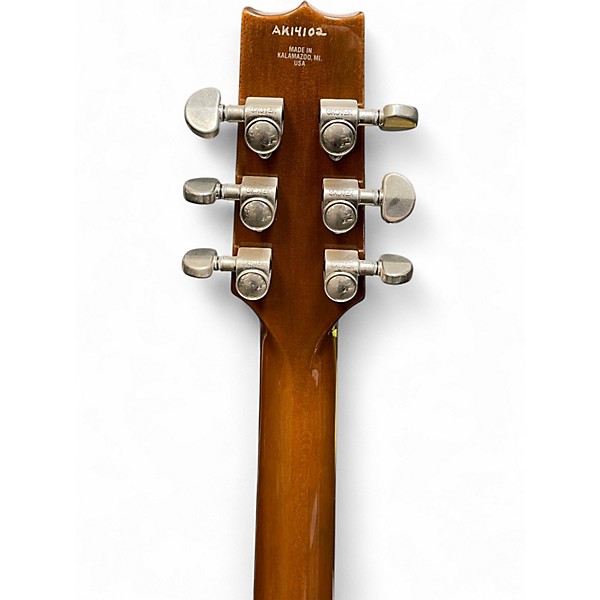 Used The Heritage H535 Antique Natural Hollow Body Electric Guitar