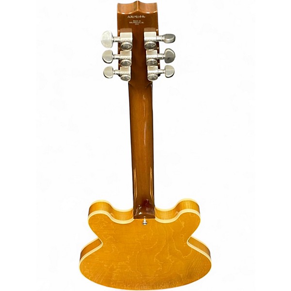 Used The Heritage H535 Antique Natural Hollow Body Electric Guitar