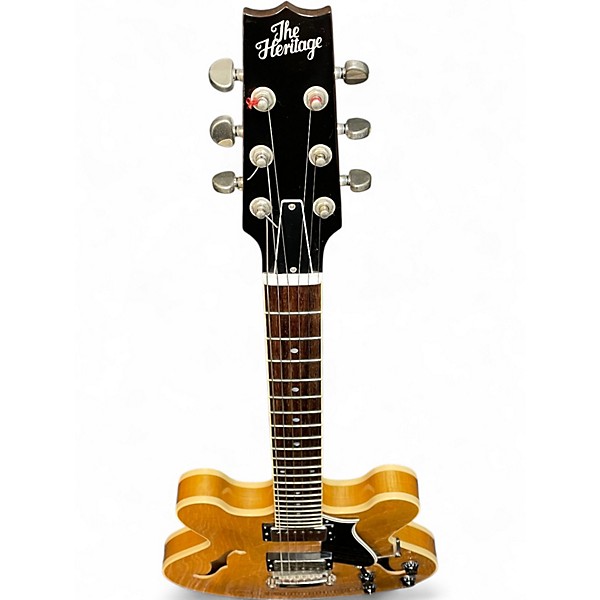 Used The Heritage H535 Antique Natural Hollow Body Electric Guitar