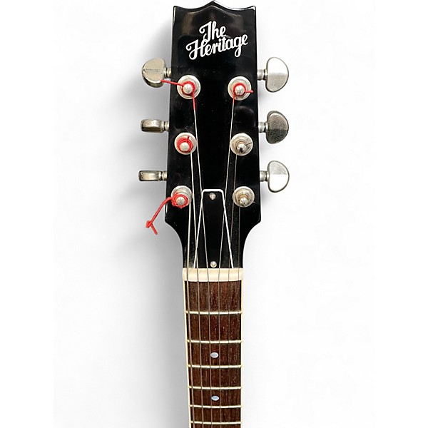 Used The Heritage H530 Original Sunburst Hollow Body Electric Guitar