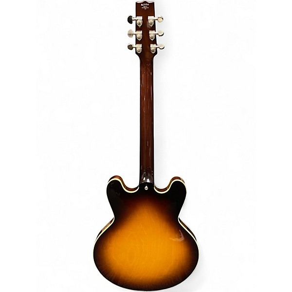 Used The Heritage H530 Original Sunburst Hollow Body Electric Guitar