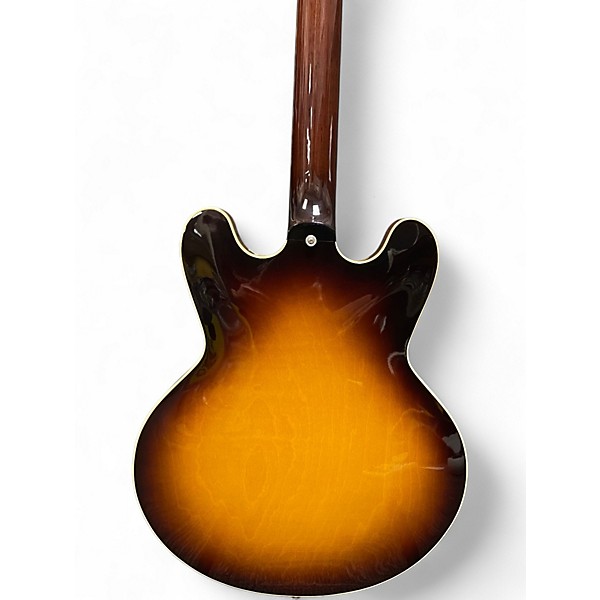 Used The Heritage H530 Original Sunburst Hollow Body Electric Guitar