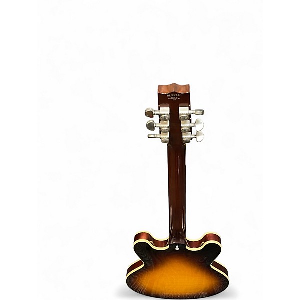 Used The Heritage H530 Original Sunburst Hollow Body Electric Guitar