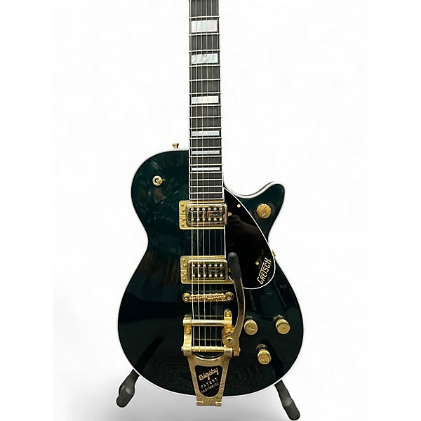 Used Gretsch Guitars G6128T Duo Jet Green Solid Body Electric Guitar