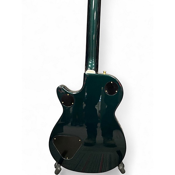 Used Gretsch Guitars G6128T Duo Jet Green Solid Body Electric Guitar