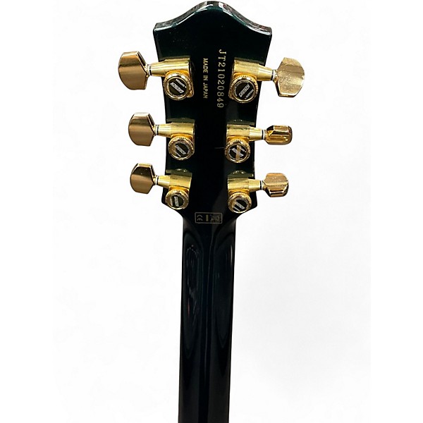 Used Gretsch Guitars G6128T Duo Jet Green Solid Body Electric Guitar