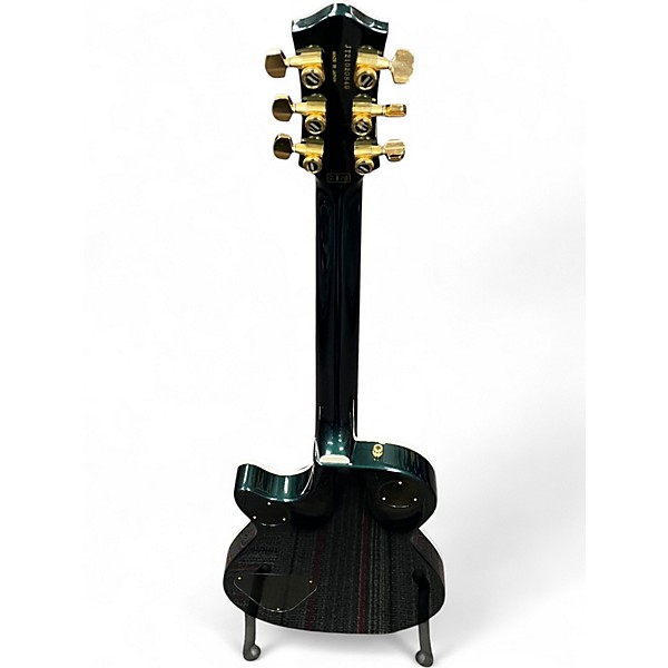 Used Gretsch Guitars G6128T Duo Jet Green Solid Body Electric Guitar