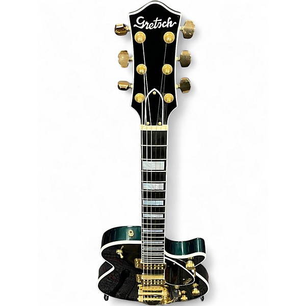 Used Gretsch Guitars G6128T Duo Jet Green Solid Body Electric Guitar