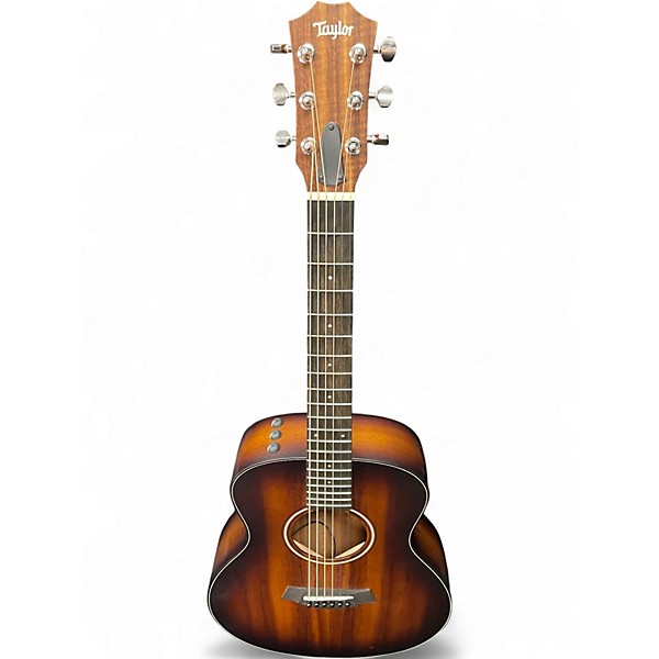 Used Taylor GS Mini-e Koa Plus Shaded Edgeburst Acoustic Electric Guitar