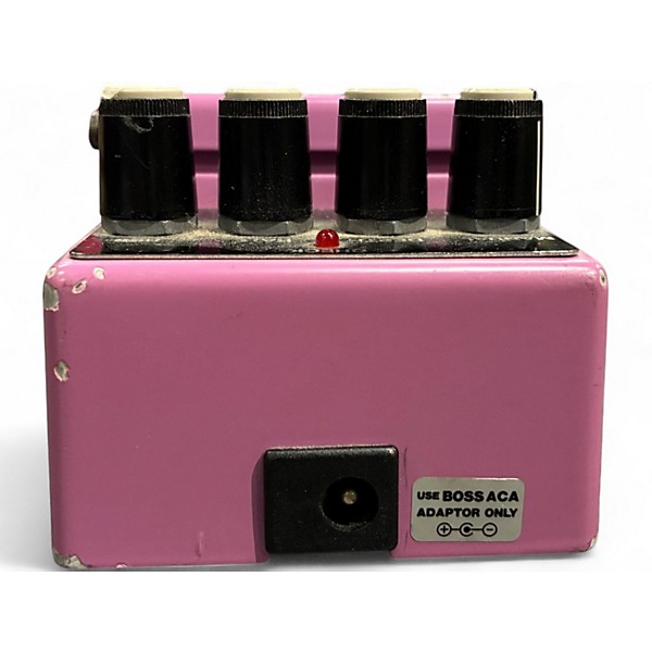 Used BOSS HF2 Hi Band Flanger Effect Pedal