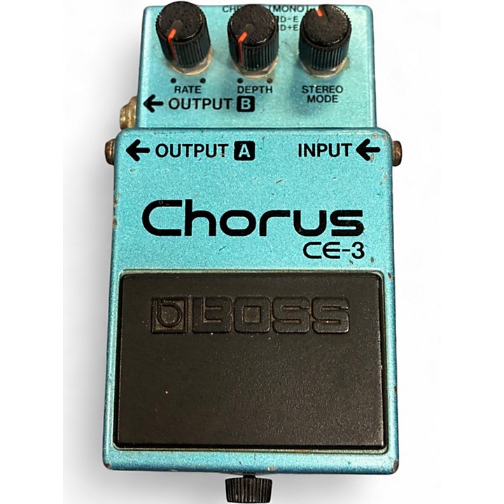 BOSS Chorus CE-3 ギターエフェクター Used BOSS CE3 Chorus Effect Pedal | Guitar Center
