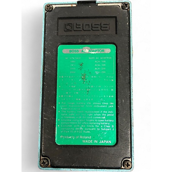 Used BOSS CE3 Chorus Effect Pedal