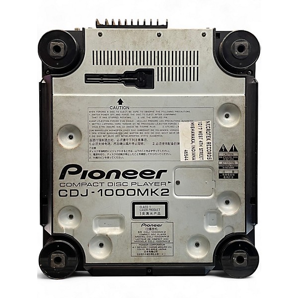 Used Pioneer DJ CDJ1000MK2 DJ Player