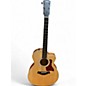 Used Taylor 214CE Natural Acoustic Electric Guitar thumbnail