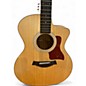 Used Taylor 214CE Natural Acoustic Electric Guitar