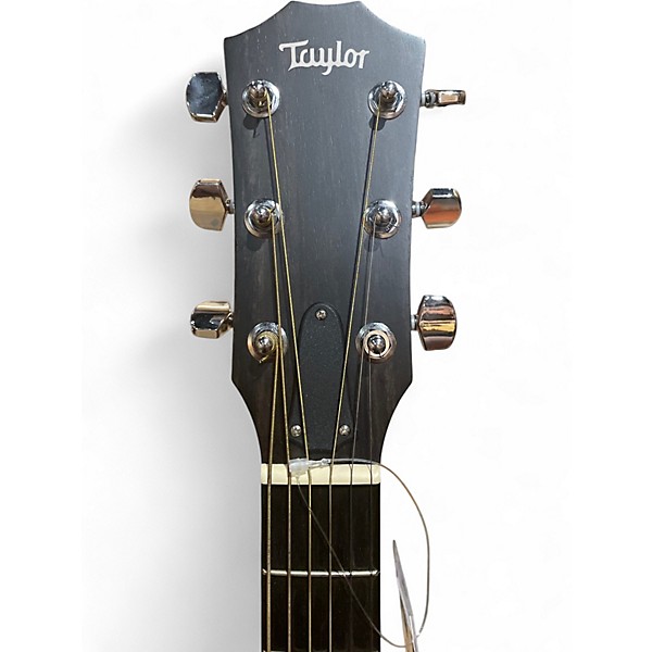 Used Taylor 214CE Natural Acoustic Electric Guitar