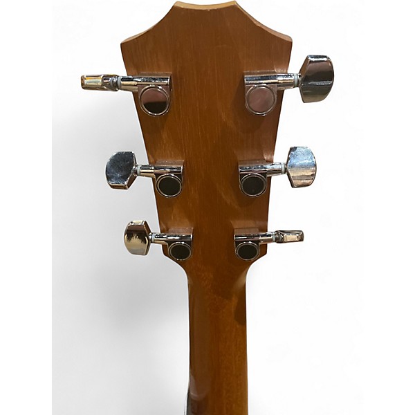 Used Taylor 214CE Natural Acoustic Electric Guitar