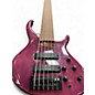Used Tobias Killer B 6 String Purple Electric Bass Guitar