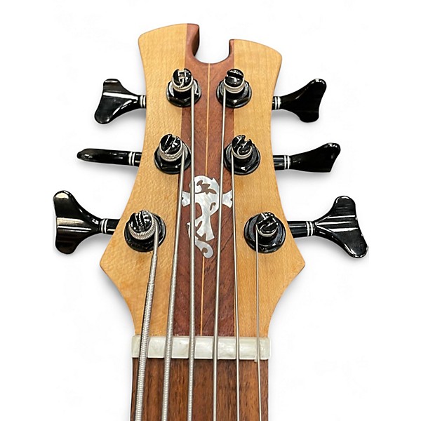 Used Tobias Killer B 6 String Purple Electric Bass Guitar