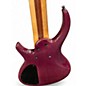 Used Tobias Killer B 6 String Purple Electric Bass Guitar