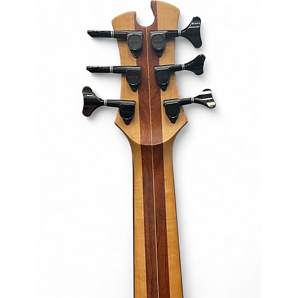 Used Tobias Killer B 6 String Purple Electric Bass Guitar