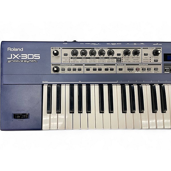 Used Roland JX-305 Synthesizer