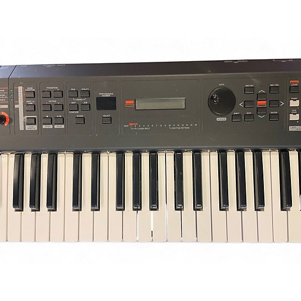 Used Yamaha MX49 49 Key Keyboard Workstation