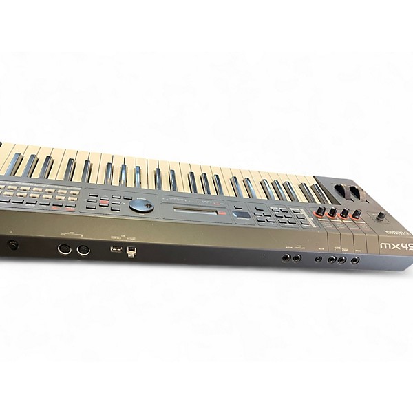 Used Yamaha MX49 49 Key Keyboard Workstation