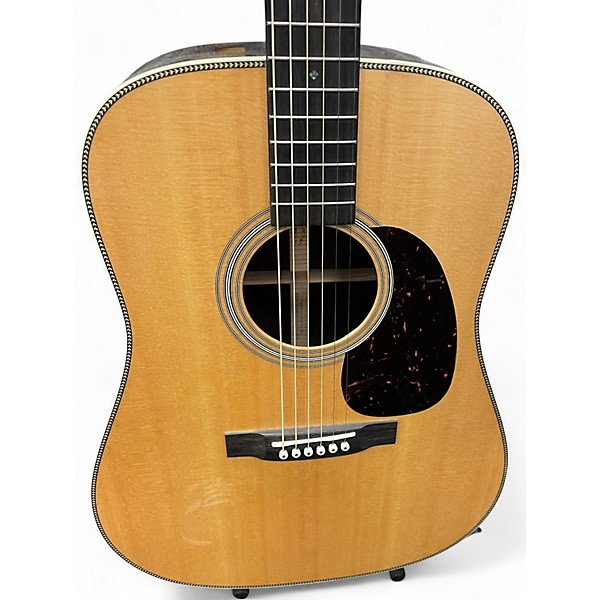 Used Martin HD28 Natural Acoustic Guitar