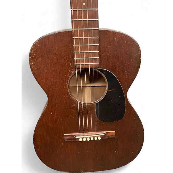 Vintage 1954 Martin 0-15 Brown Acoustic Guitar
