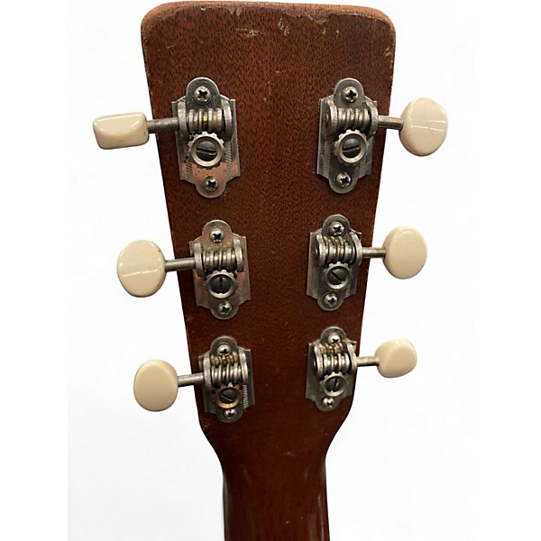 Vintage 1954 Martin 0-15 Brown Acoustic Guitar