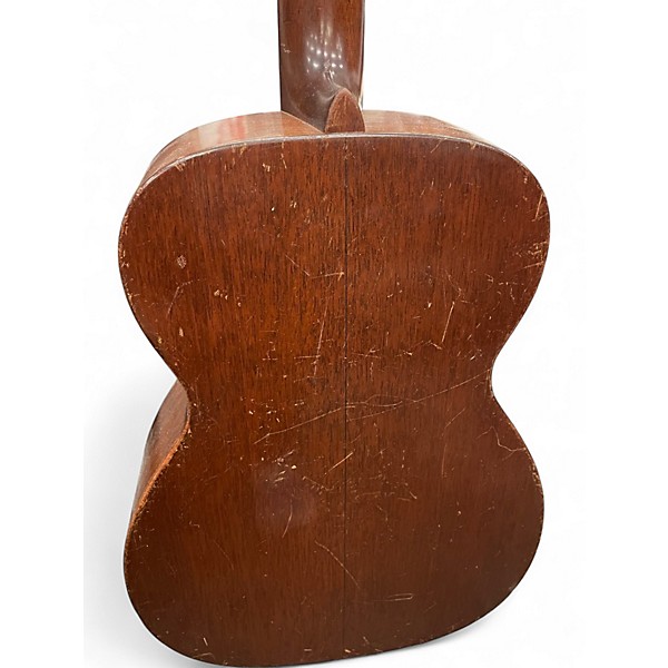 Vintage 1954 Martin 0-15 Brown Acoustic Guitar