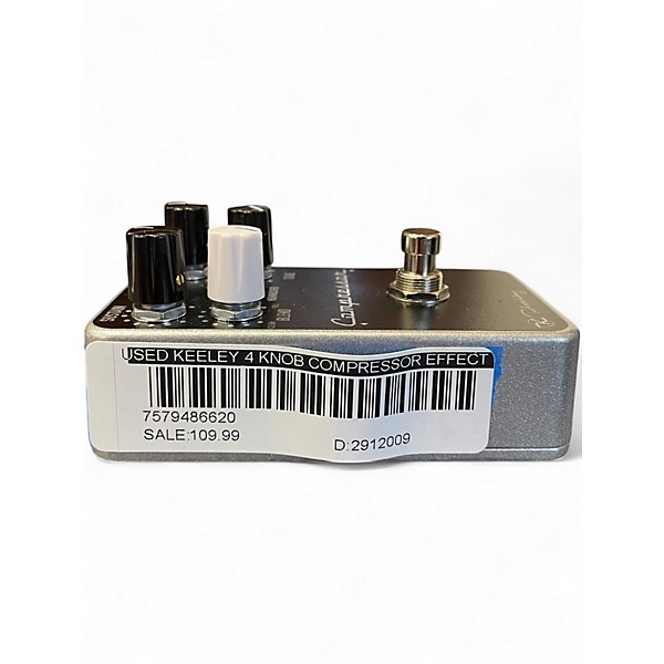 Used Keeley 4 Knob Compressor Effect Pedal