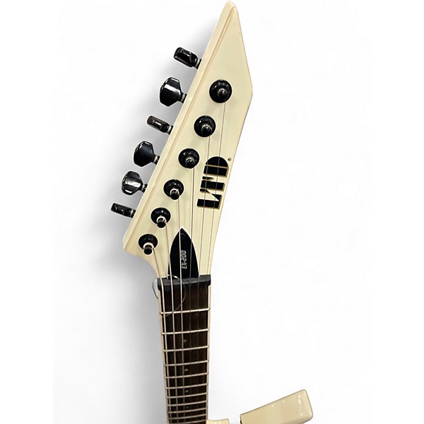 Used ESP LTD EX200 Classic White Solid Body Electric Guitar