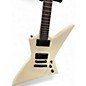 Used ESP LTD EX200 Classic White Solid Body Electric Guitar