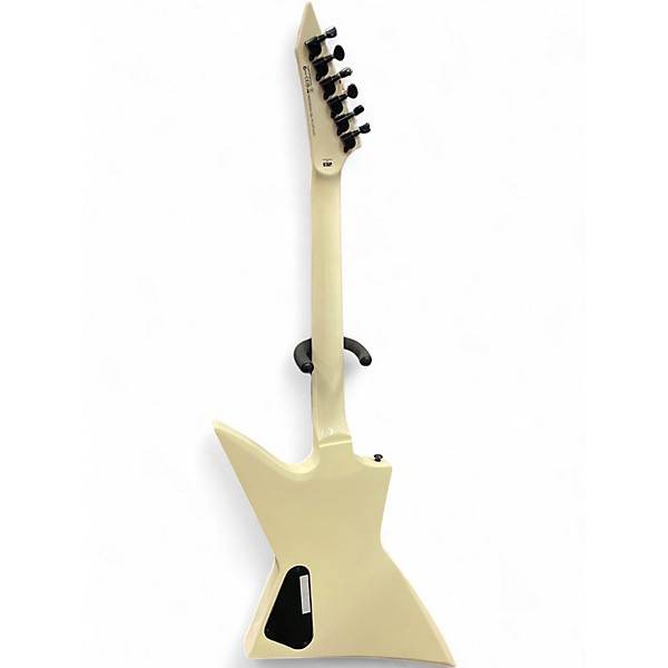 Used ESP LTD EX200 Classic White Solid Body Electric Guitar