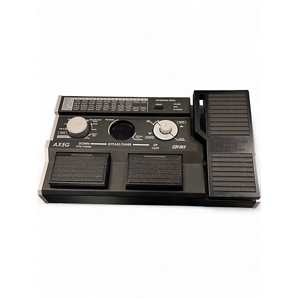 Used KORG AX5G Pedal