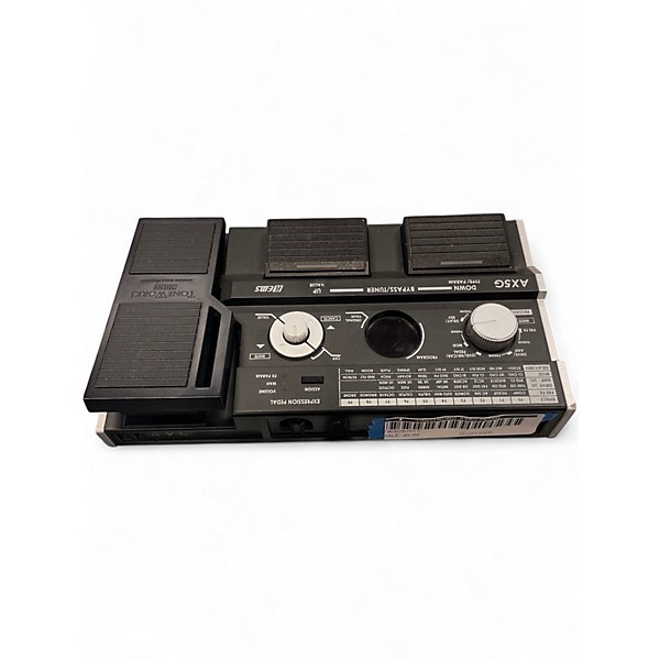 Used KORG AX5G Pedal