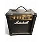 Used Marshall MG10CD Battery Powered Amp thumbnail