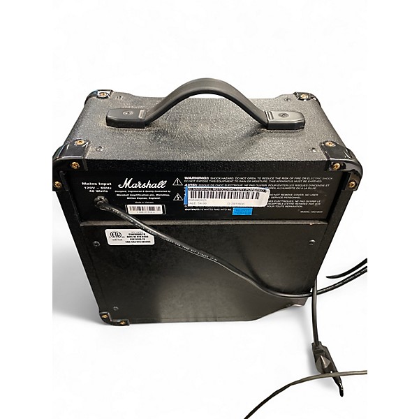 Used Marshall MG10CD Battery Powered Amp