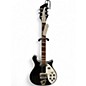 Used Rickenbacker 620 Black Solid Body Electric Guitar thumbnail