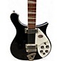 Used Rickenbacker 620 Black Solid Body Electric Guitar