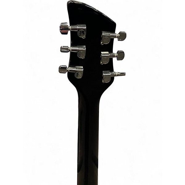 Used Rickenbacker 620 Black Solid Body Electric Guitar