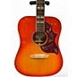 Used Epiphone Hummingbird Pro faded cherry sunburst Acoustic Electric Guitar